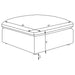 Hobson Ottomans - National Warehouse Furniture (Buffalo, NY)