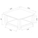 Dixon Table Sets - National Warehouse Furniture (Buffalo, NY)