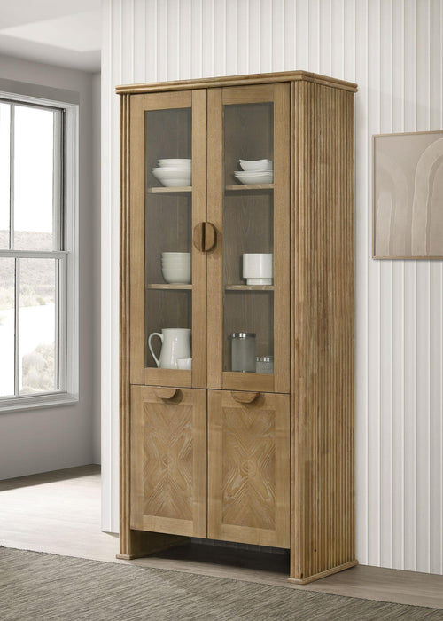 Adina Display Cabinets - National Warehouse Furniture (Buffalo, NY)