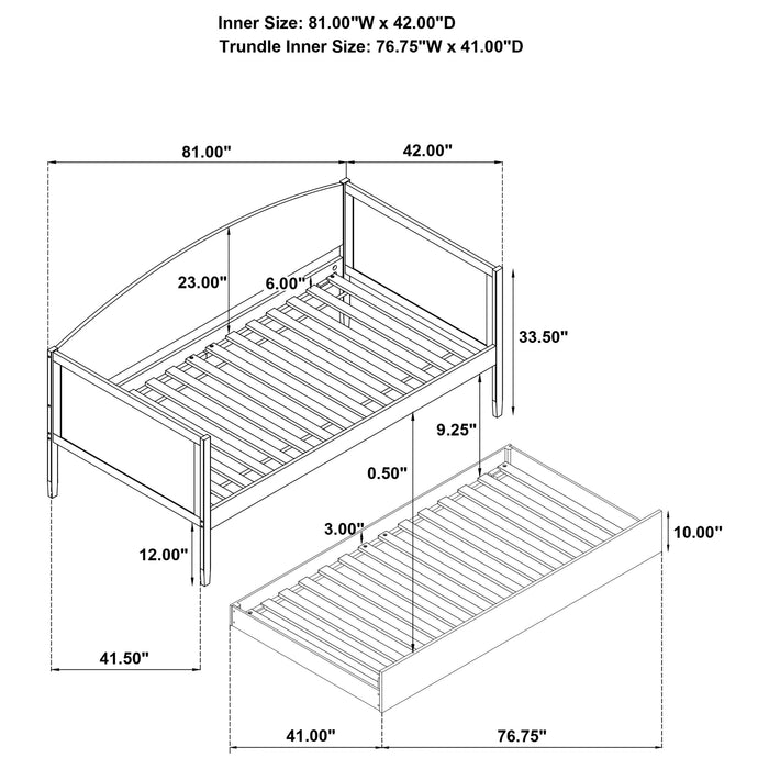 Bozeman Daybeds - National Warehouse Furniture (Buffalo, NY)