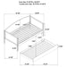 Bozeman Daybeds - National Warehouse Furniture (Buffalo, NY)