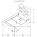 Chloe Queen Beds - National Warehouse Furniture (Buffalo, NY)