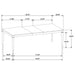 Reseda Dining Tables - National Warehouse Furniture (Buffalo, NY)