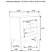 Trenton Nightstands - National Warehouse Furniture (Buffalo, NY)