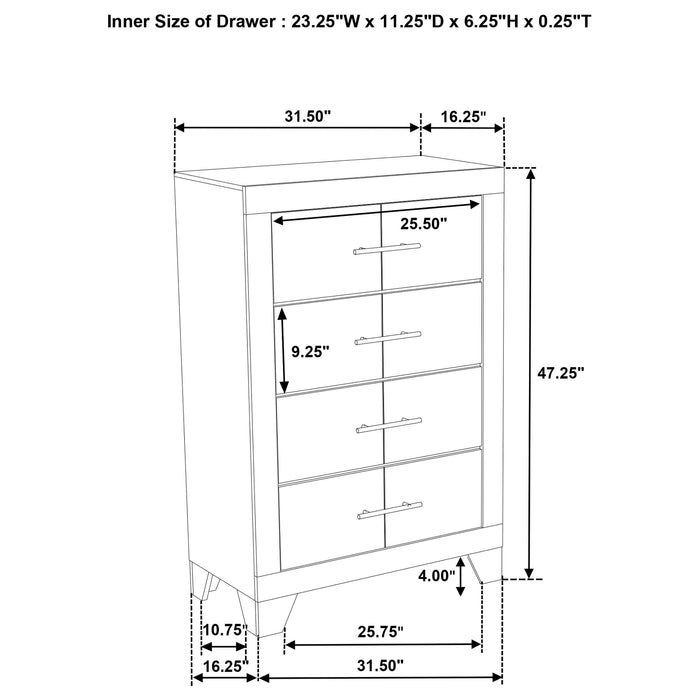 Trenton Chests - National Warehouse Furniture (Buffalo, NY)