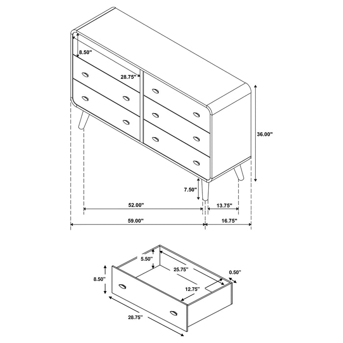 Robyn Dressers - National Warehouse Furniture (Buffalo, NY)