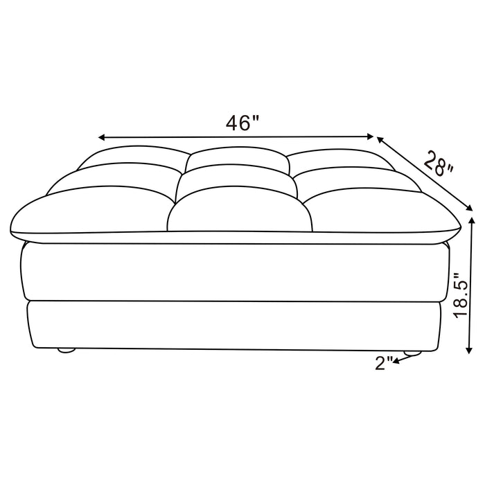 Atlantic Ottomans - National Warehouse Furniture (Buffalo, NY)