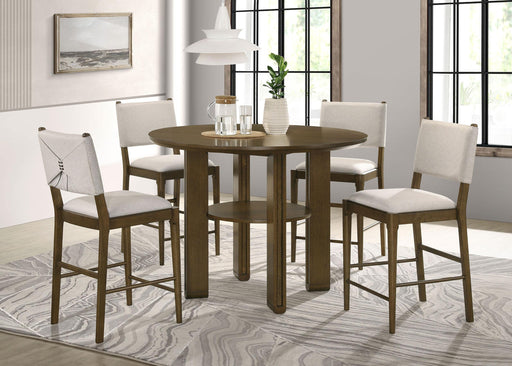 Ottowa 5 Pc Counter Height Dining Sets - National Warehouse Furniture (Buffalo, NY)