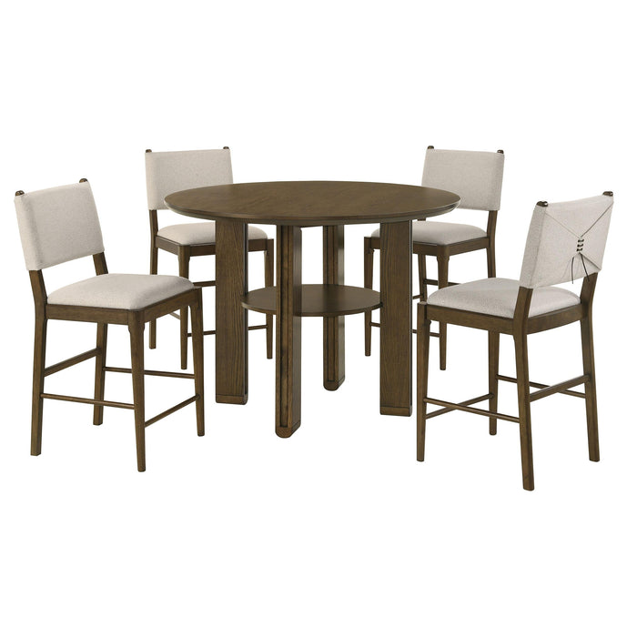 Ottowa 5 Pc Counter Height Dining Sets - National Warehouse Furniture (Buffalo, NY)
