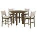 Ottowa 5 Pc Counter Height Dining Sets - National Warehouse Furniture (Buffalo, NY)