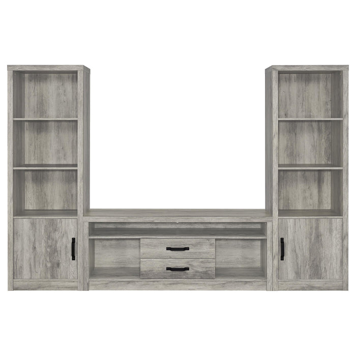 Burke Entertainment Centers - National Warehouse Furniture (Buffalo, NY)
