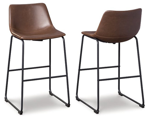 Centiar Pub Height Bar Stool - National Warehouse Furniture (Buffalo, NY)