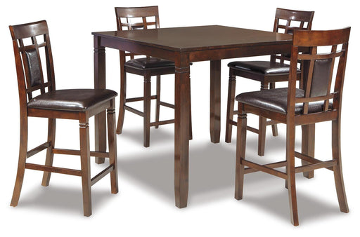 Bennox Counter Height Dining Table and Bar Stools (Set of 5) - National Warehouse Furniture (Buffalo, NY)