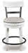 Valebeck Counter Height Bar Stool - National Warehouse Furniture (Buffalo, NY)