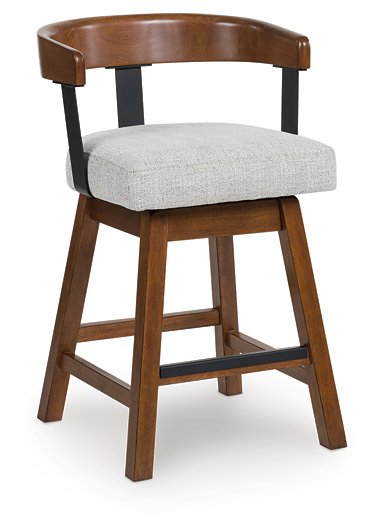 Ralene Counter Height Barstool (Set of 2) - National Warehouse Furniture (Buffalo, NY)