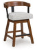 Ralene Counter Height Barstool (Set of 2) - National Warehouse Furniture (Buffalo, NY)