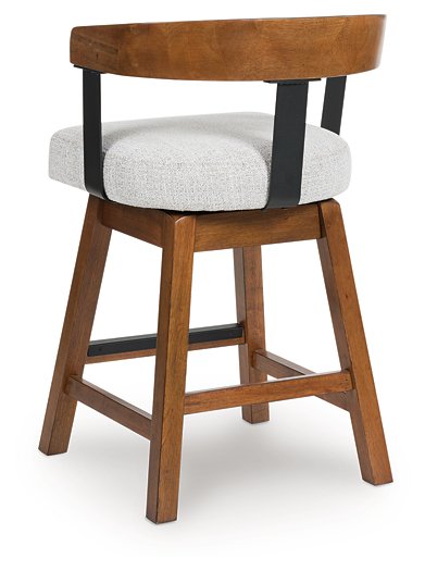 Ralene Counter Height Barstool (Set of 2) - National Warehouse Furniture (Buffalo, NY)