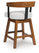 Ralene Counter Height Barstool (Set of 2) - National Warehouse Furniture (Buffalo, NY)