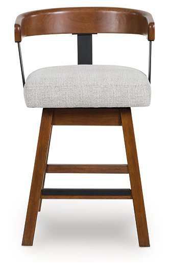 Ralene Counter Height Barstool (Set of 2) - National Warehouse Furniture (Buffalo, NY)