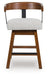 Ralene Counter Height Barstool (Set of 2) - National Warehouse Furniture (Buffalo, NY)