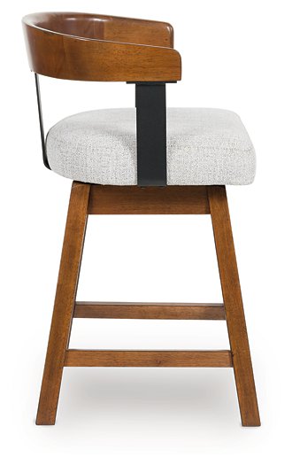 Ralene Counter Height Barstool (Set of 2) - National Warehouse Furniture (Buffalo, NY)