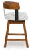 Ralene Counter Height Barstool (Set of 2) - National Warehouse Furniture (Buffalo, NY)