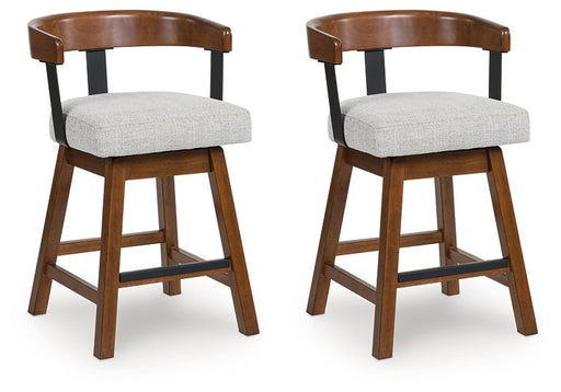Ralene Counter Height Barstool (Set of 2) - National Warehouse Furniture (Buffalo, NY)