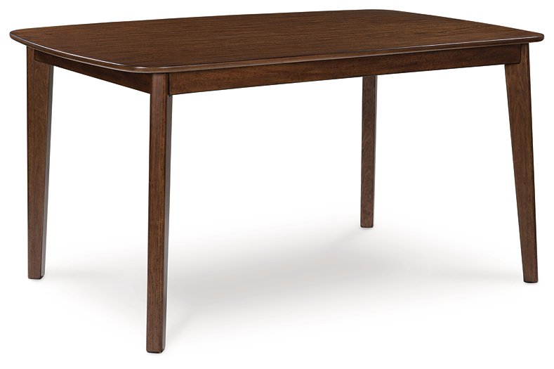 Tameride Dining Table and 4 Chairs (Set of 5) - National Warehouse Furniture (Buffalo, NY)