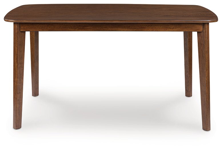 Tameride Dining Table and 4 Chairs (Set of 5) - National Warehouse Furniture (Buffalo, NY)