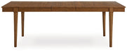 Lyncott Dining Extension Table - National Warehouse Furniture (Buffalo, NY)