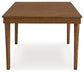 Lyncott Dining Extension Table - National Warehouse Furniture (Buffalo, NY)
