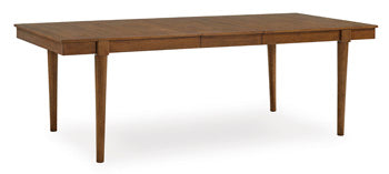 Lyncott Dining Extension Table - National Warehouse Furniture (Buffalo, NY)