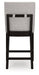 Neymorton Counter Height Barstool - National Warehouse Furniture (Buffalo, NY)