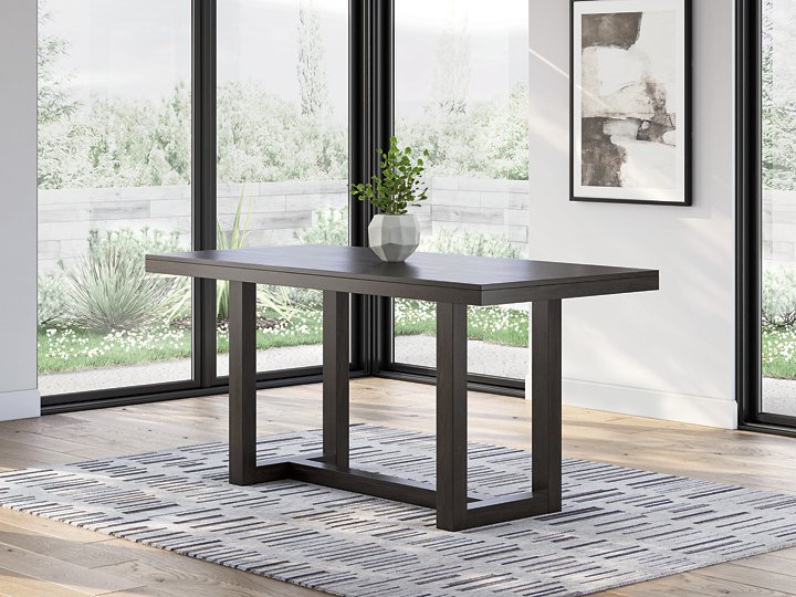 Neymorton Counter Height Dining Table - National Warehouse Furniture (Buffalo, NY)