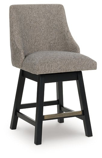 Neymorton Counter Height Barstool (Set of 2) - National Warehouse Furniture (Buffalo, NY)