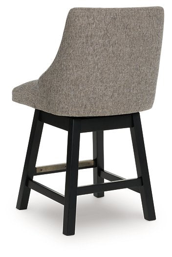 Neymorton Counter Height Barstool (Set of 2) - National Warehouse Furniture (Buffalo, NY)