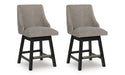 Neymorton Counter Height Barstool (Set of 2) - National Warehouse Furniture (Buffalo, NY)