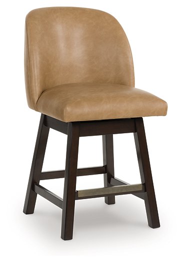 Neymorton Counter Height Barstool (Set of 2) - National Warehouse Furniture (Buffalo, NY)