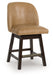 Neymorton Counter Height Barstool (Set of 2) - National Warehouse Furniture (Buffalo, NY)
