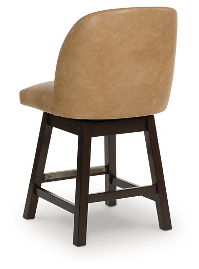 Neymorton Counter Height Barstool (Set of 2) - National Warehouse Furniture (Buffalo, NY)
