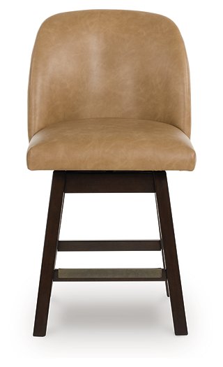 Neymorton Counter Height Barstool (Set of 2) - National Warehouse Furniture (Buffalo, NY)