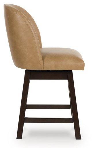 Neymorton Counter Height Barstool (Set of 2) - National Warehouse Furniture (Buffalo, NY)