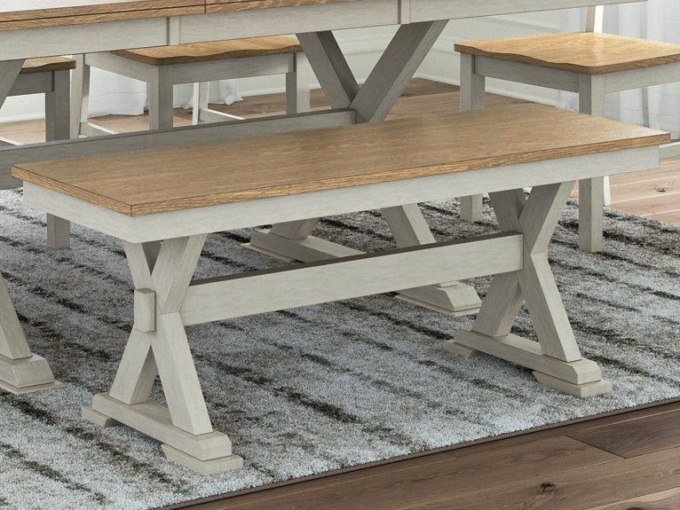 Purlaney 48" Dining Bench - National Warehouse Furniture (Buffalo, NY)