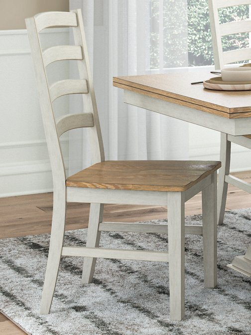 Purlaney Dining Chair - National Warehouse Furniture (Buffalo, NY)