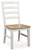 Purlaney Dining Chair - National Warehouse Furniture (Buffalo, NY)