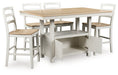 Purlaney Dining Package - National Warehouse Furniture (Buffalo, NY)