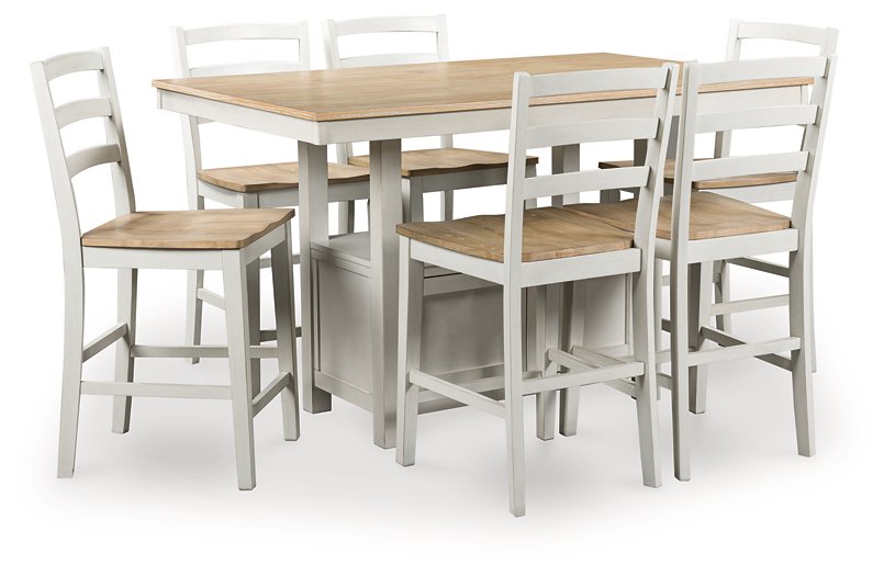 Purlaney Dining Package - National Warehouse Furniture (Buffalo, NY)