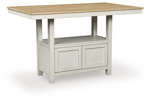 Purlaney Counter Height Dining Table - National Warehouse Furniture (Buffalo, NY)