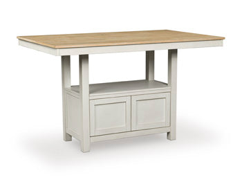 Purlaney Counter Height Dining Table - National Warehouse Furniture (Buffalo, NY)
