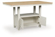 Purlaney Counter Height Dining Table - National Warehouse Furniture (Buffalo, NY)